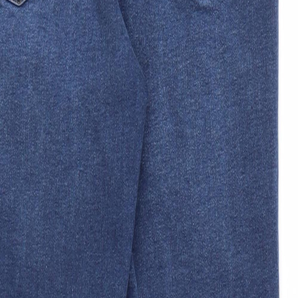 DENIM & CO  Womens Blue   Skinny Jeans Size 14 L28 in