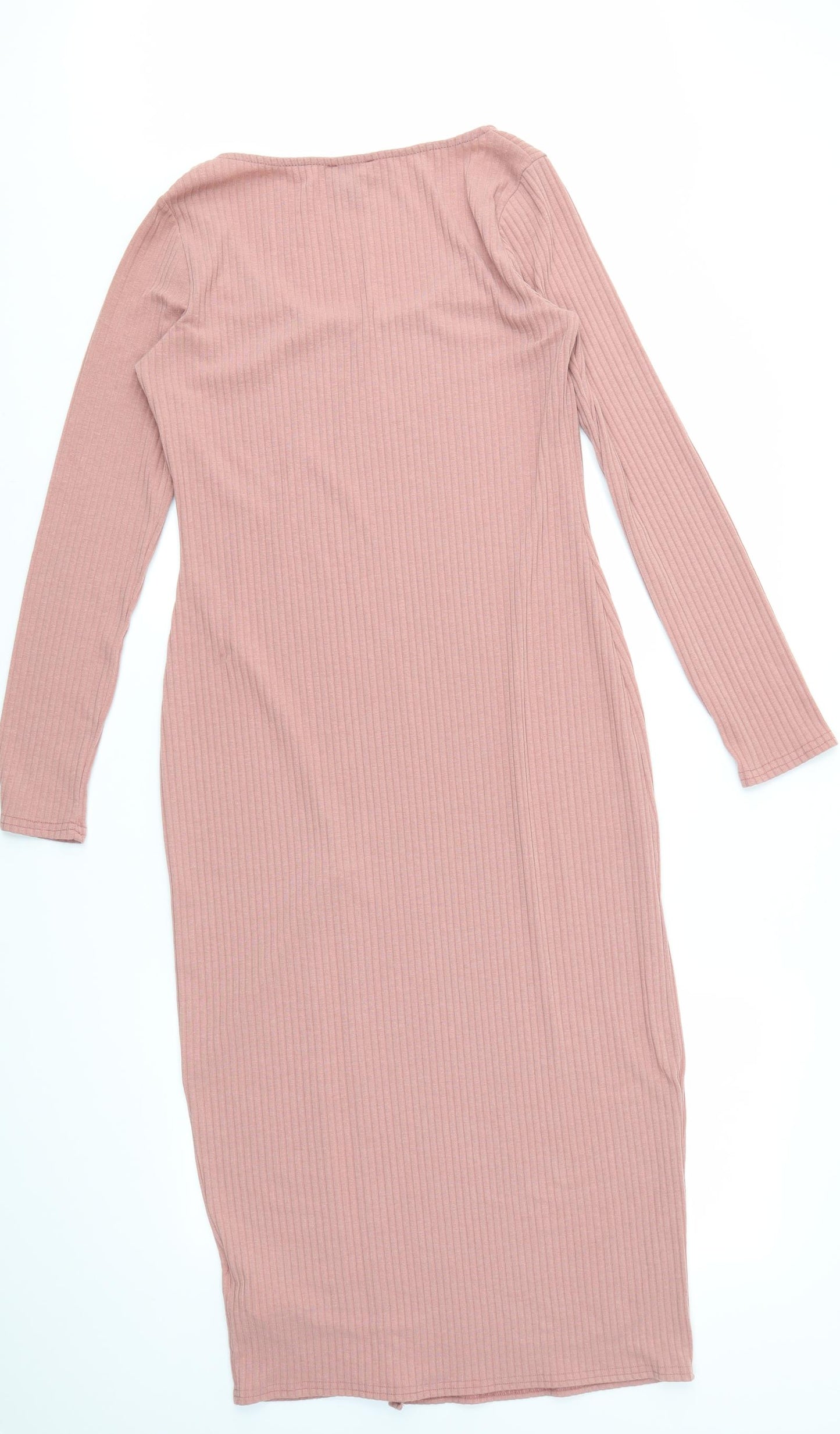 New Look Womens Pink   Fit & Flare  Size 14