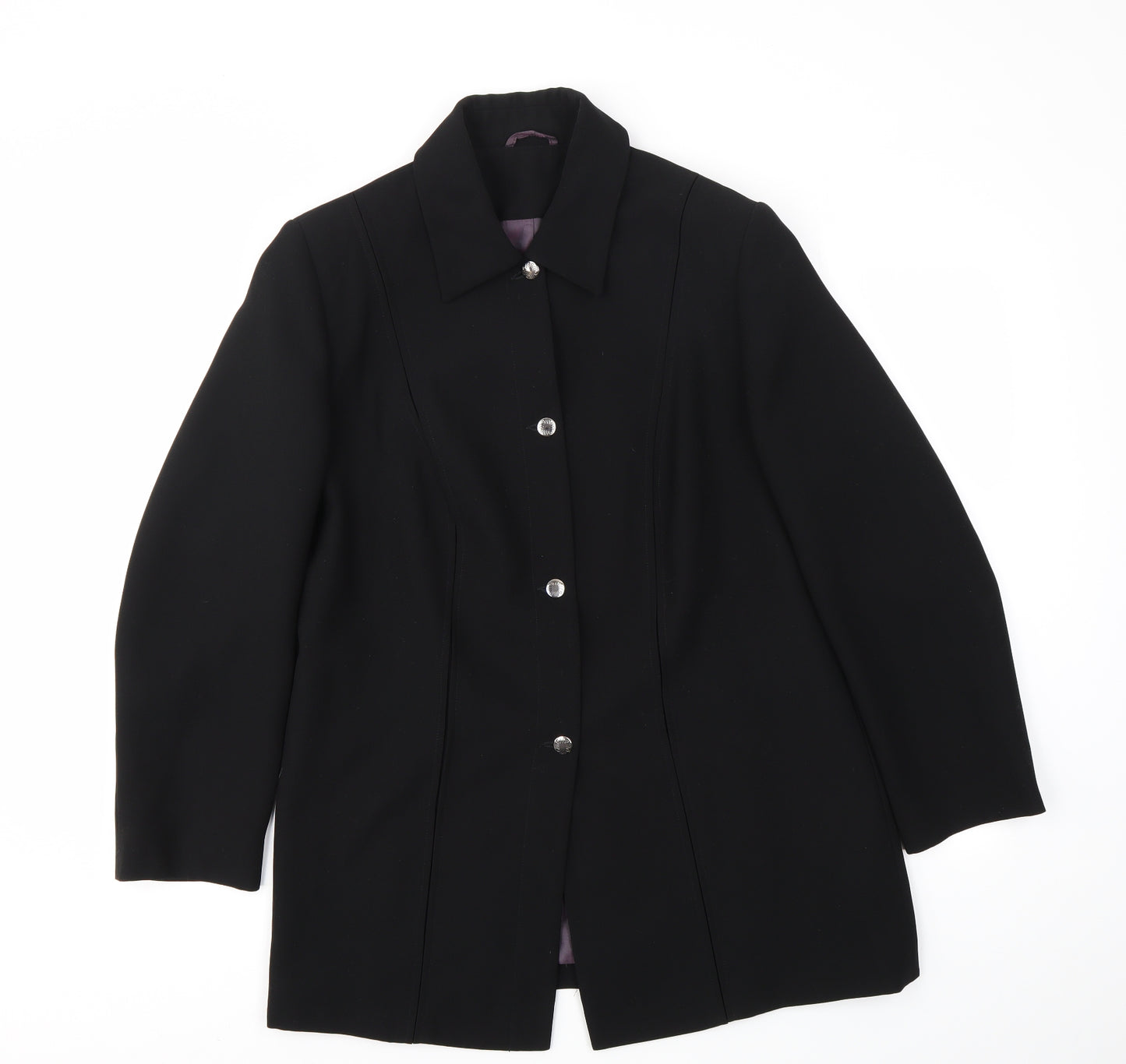 Ann Harvey Womens Black   Jacket Blazer Size 16