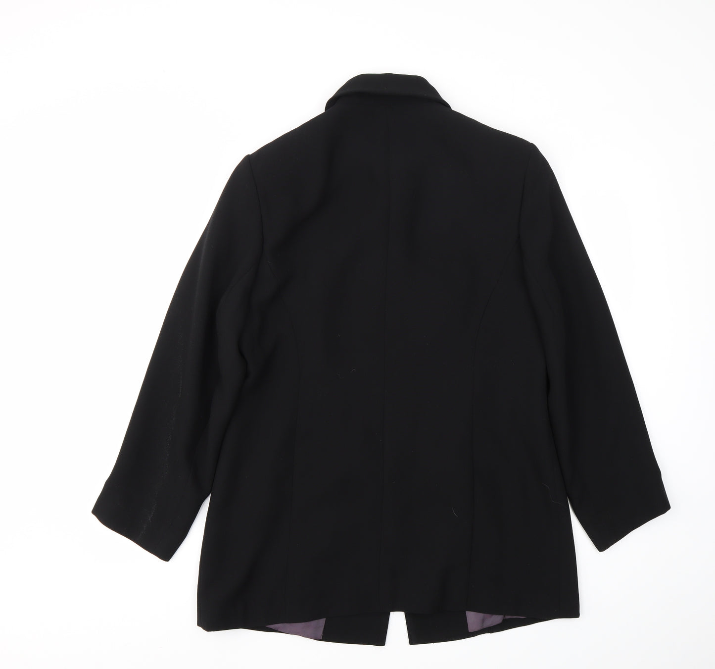 Ann Harvey Womens Black   Jacket Blazer Size 16