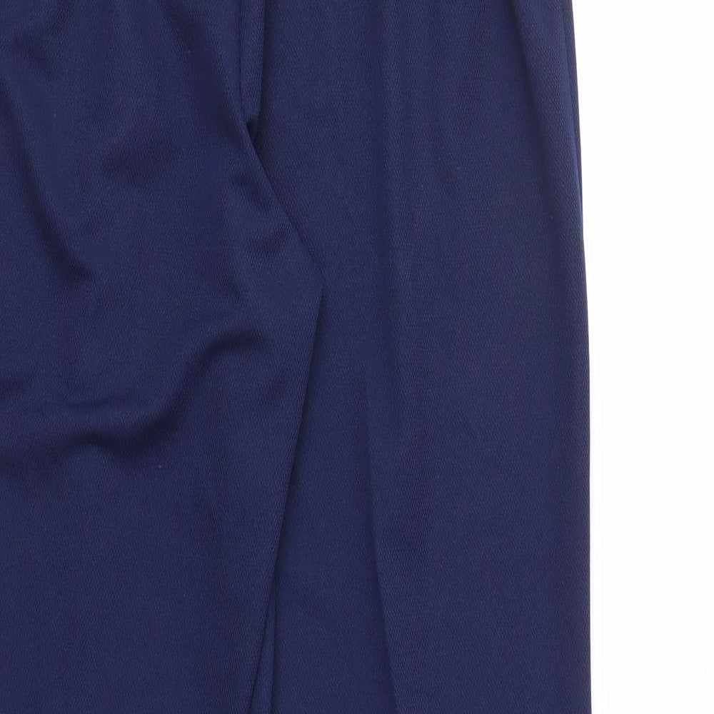 DAMART  Womens Blue   Trousers  Size 14 L27 in