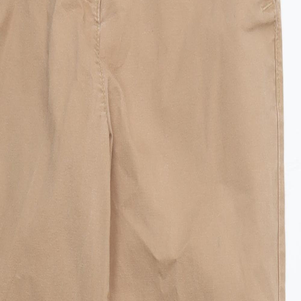 NEXT Womens Beige   Skinny Jeans Size 14 L27 in