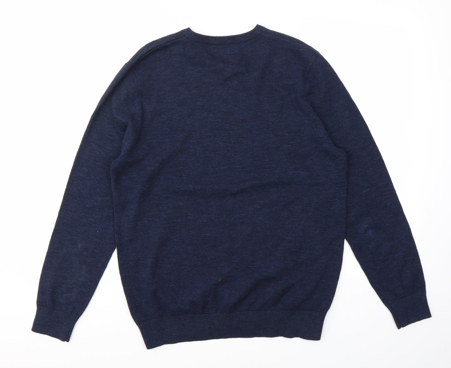TU Mens Blue   Pullover Sweatshirt Size M
