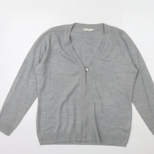 BHS  Womens Grey   Pullover Jumper Size 16