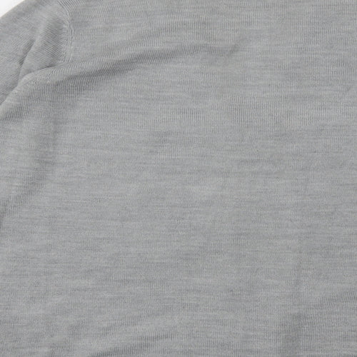 BHS  Womens Grey   Pullover Jumper Size 16