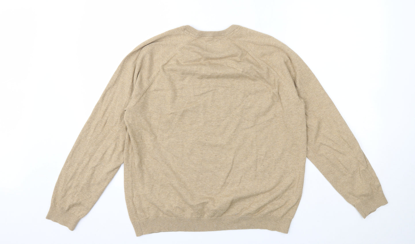 Burton menswear Mens Beige   Pullover Sweatshirt Size L