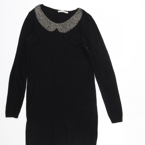 George Womens Black   Fit & Flare  Size 8