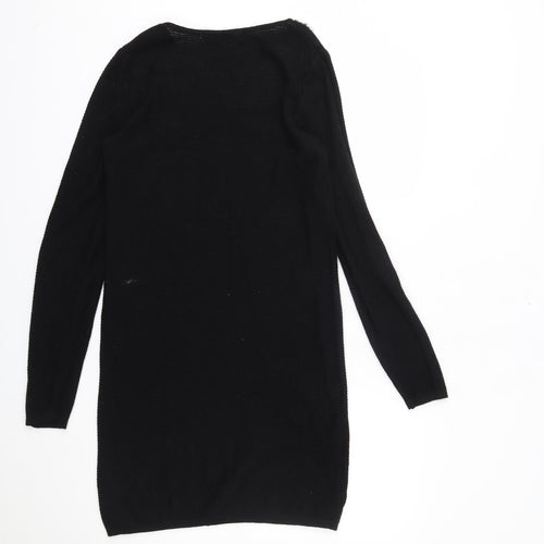 George Womens Black   Fit & Flare  Size 8