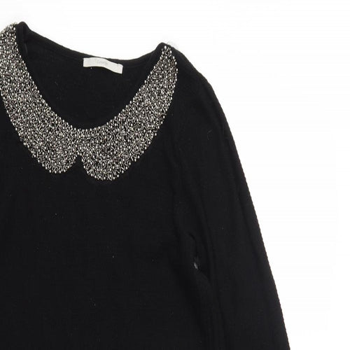 George Womens Black   Fit & Flare  Size 8