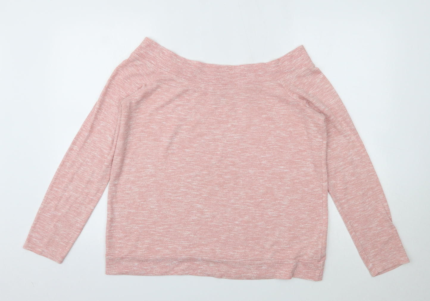 Matalan Womens Pink   Pullover Jumper Size 16