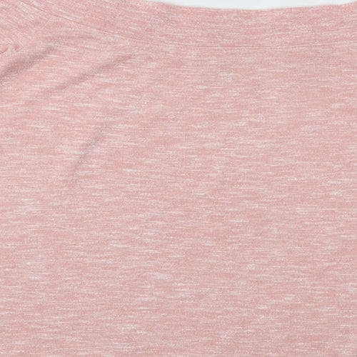 Matalan Womens Pink   Pullover Jumper Size 16