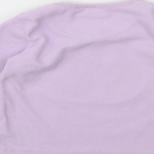 Primark Girls Purple Geometric  Top Pyjama Top Size 3-4 Years