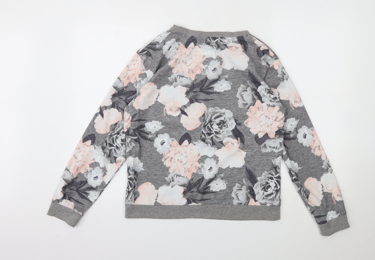 F&F  Womens Multicoloured Floral  Pullover Jumper Size S