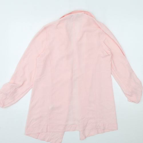 Select Womens Pink   Jacket Blazer Size 10