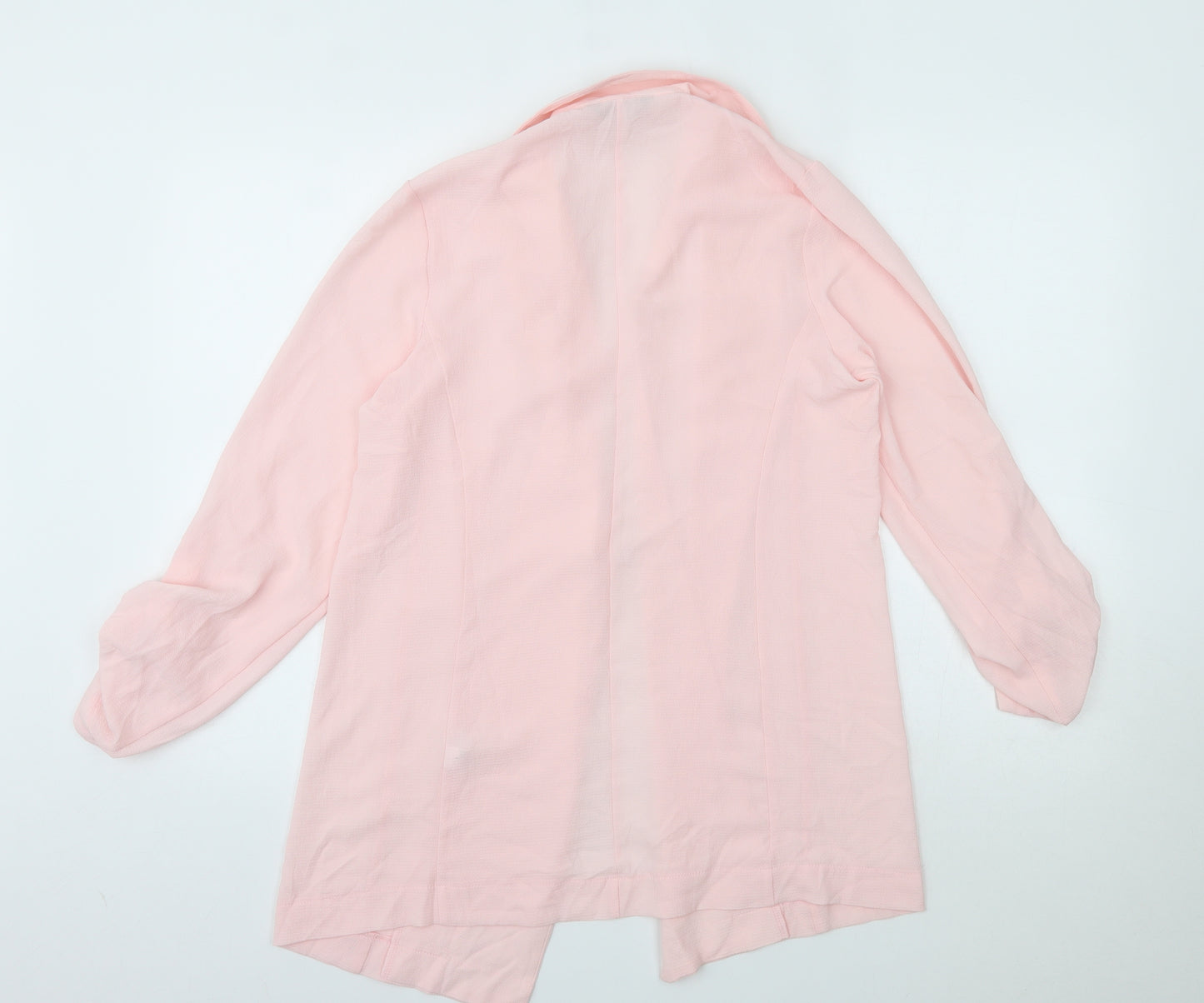 Select Womens Pink   Jacket Blazer Size 10