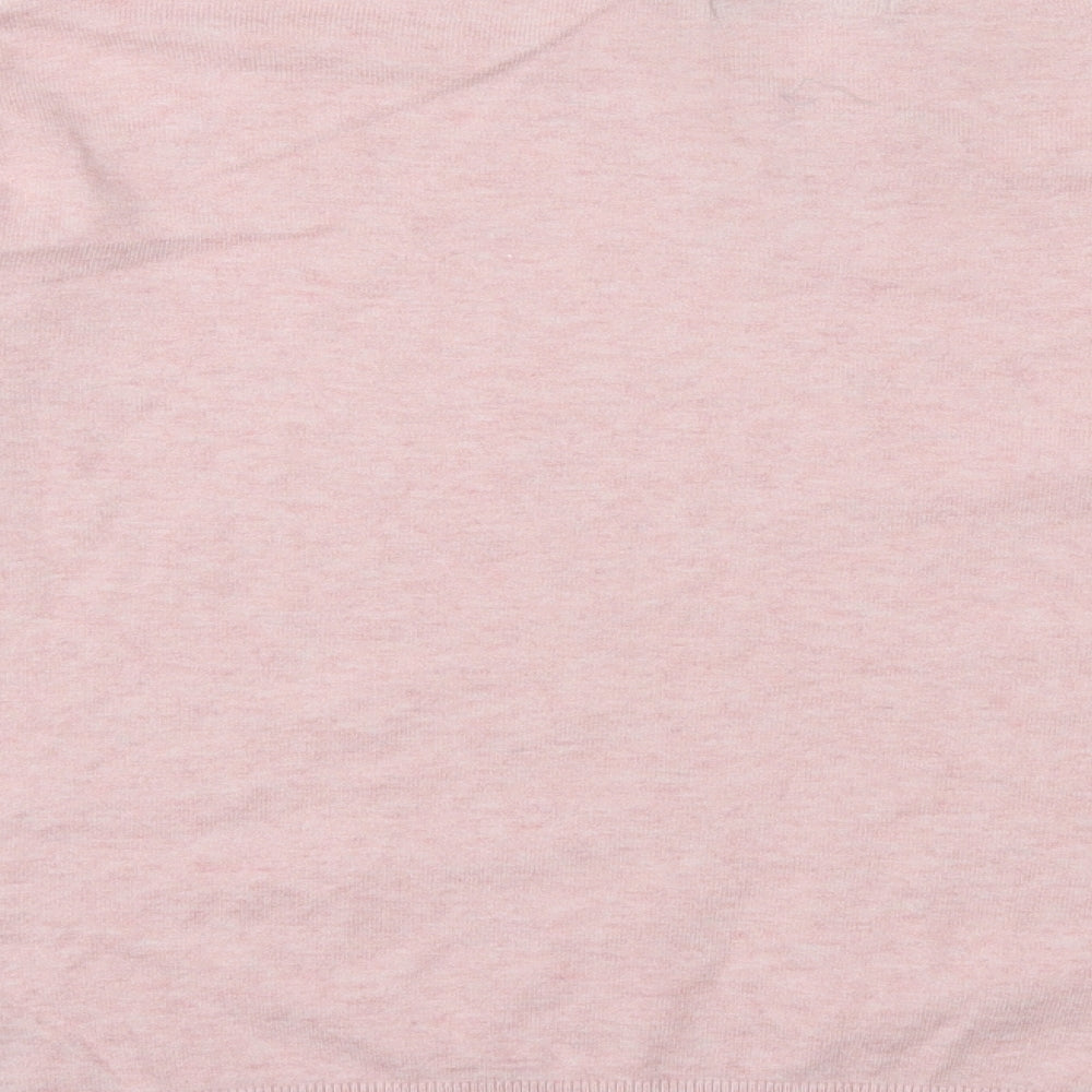 M&S Womens Pink   Pullover Jumper Size S
