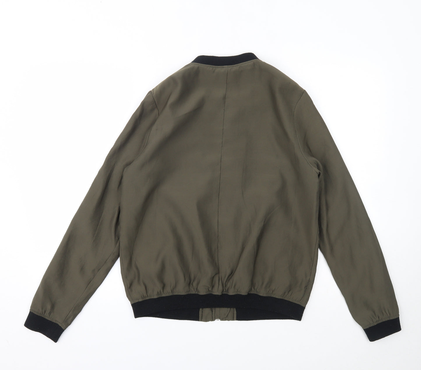 NEW LOOK  Girls Green   Basic Jacket Coat Size 14-15 Years