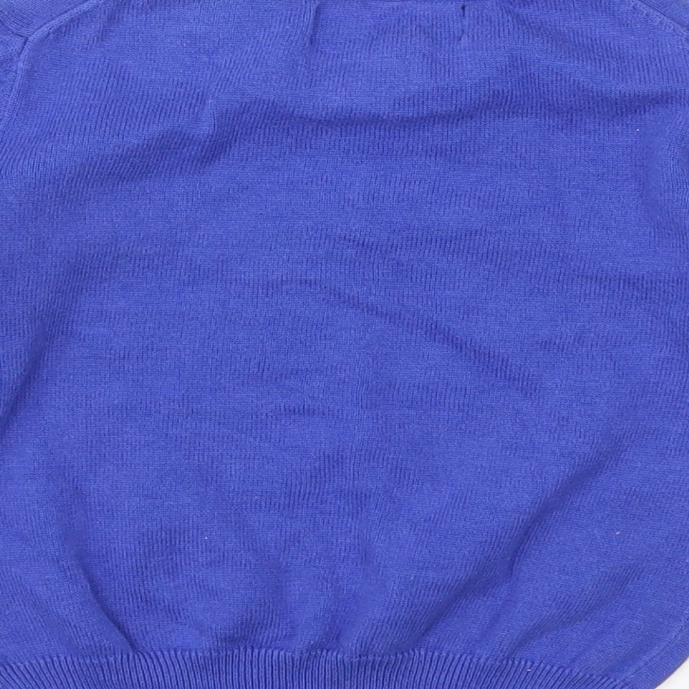 Lyle & Scott Boys Blue   Pullover Jumper Size 3-4 Years