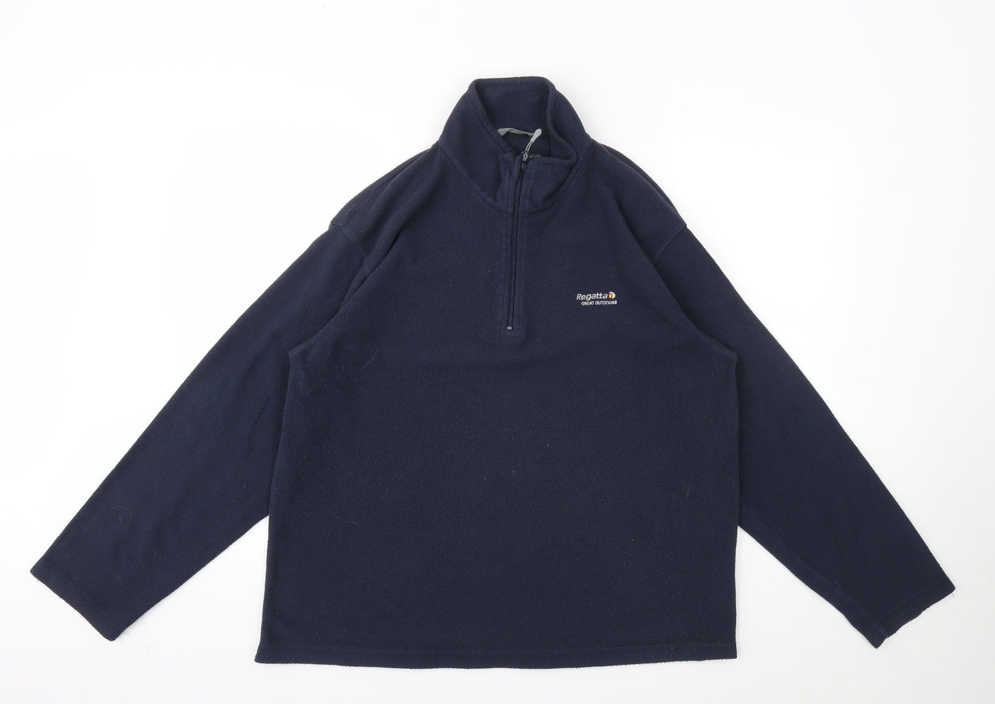 Reggatta Mens Blue   Pullover Hoodie Size XL