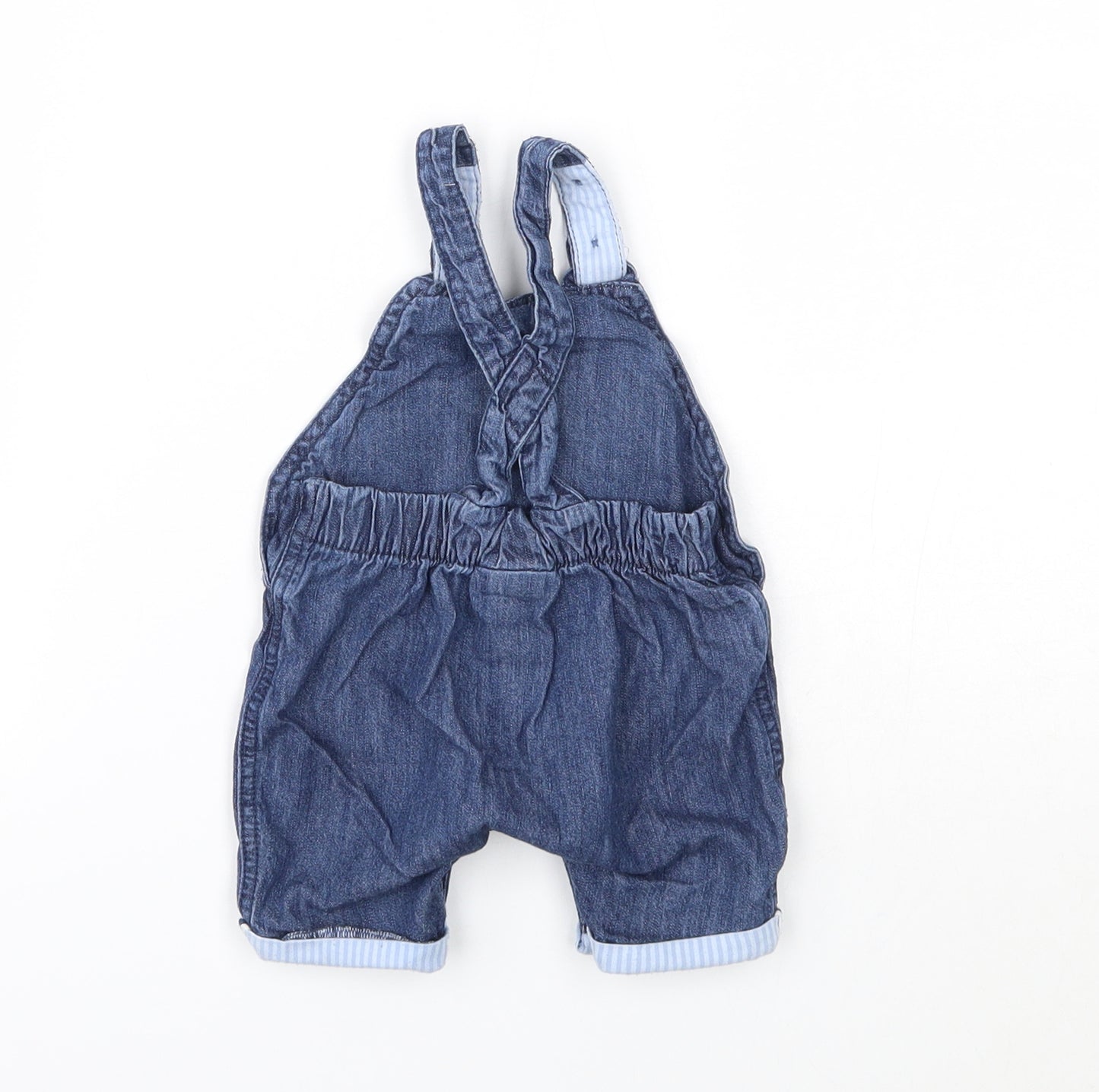 NEXT Boys Blue   Babygrow One-Piece Size 0-3 Months