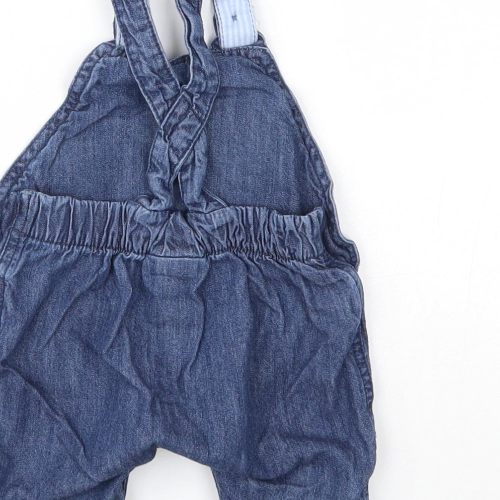 NEXT Boys Blue   Babygrow One-Piece Size 0-3 Months