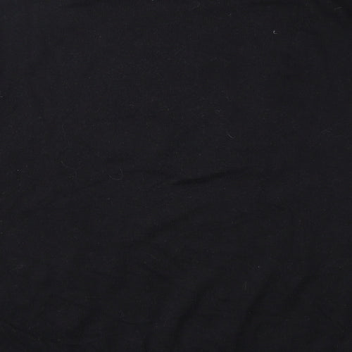 Wallis Womens Black Geometric  Pullover Jumper Size L