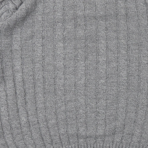 BELLISMIMO  Mens Grey   Pullover Sweatshirt Size XL