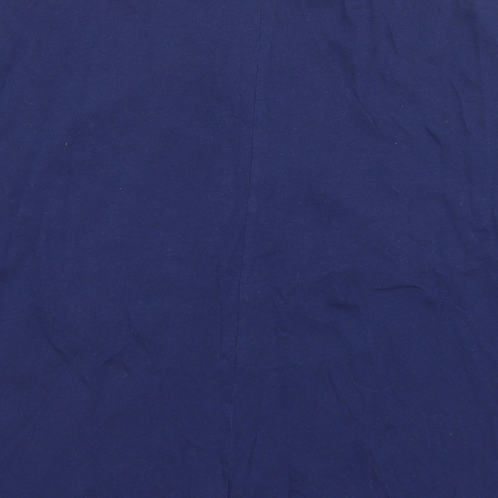 Tommy Hilfiger Womens Blue   Cropped Tank Size L