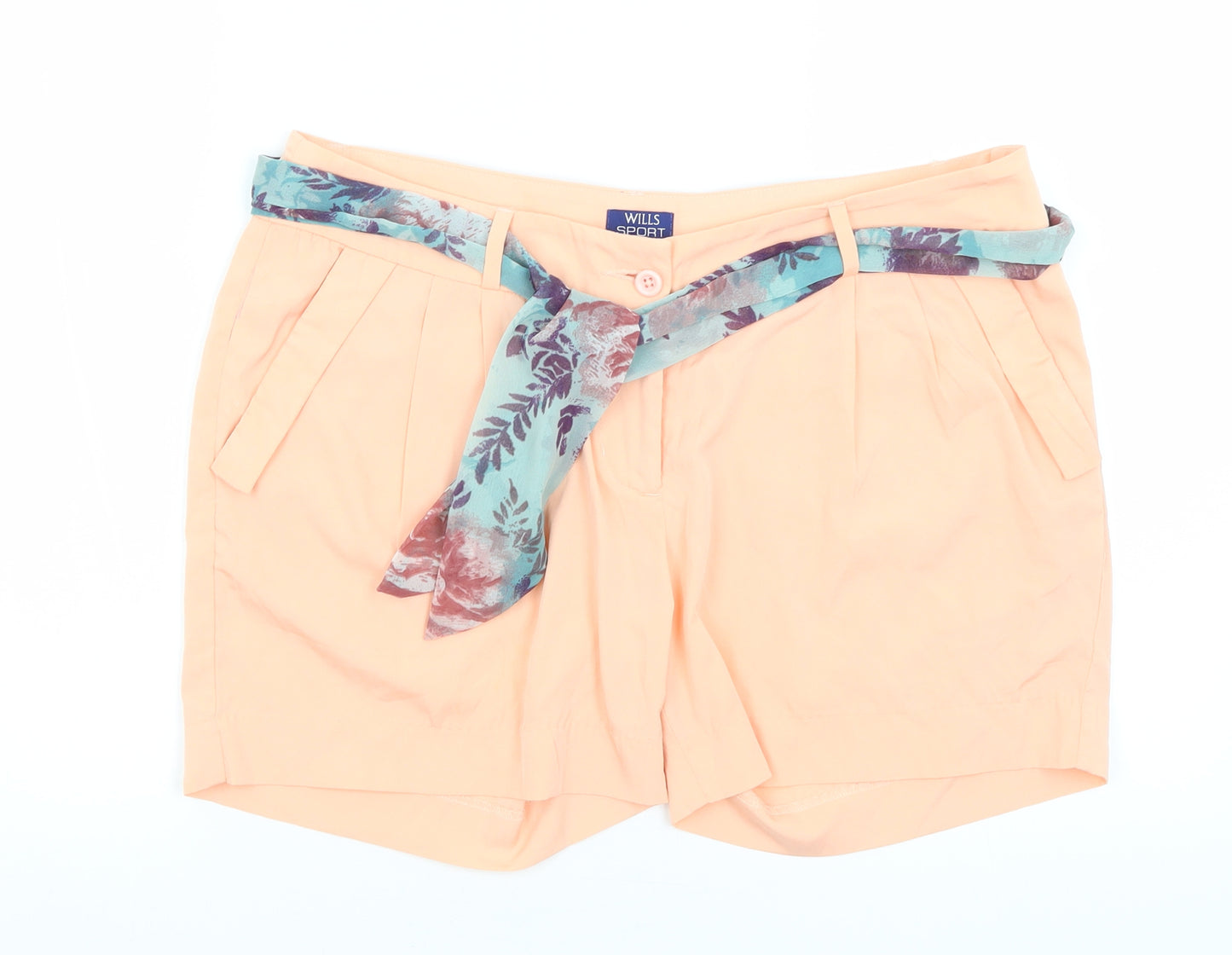 Wills Sport Womens Pink   Hot Pants Shorts Size 12