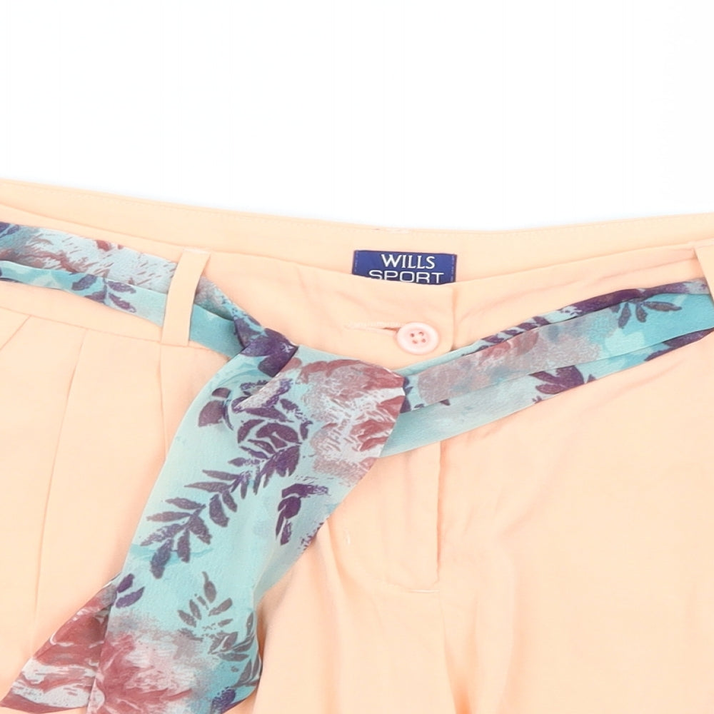 Wills Sport Womens Pink   Hot Pants Shorts Size 12