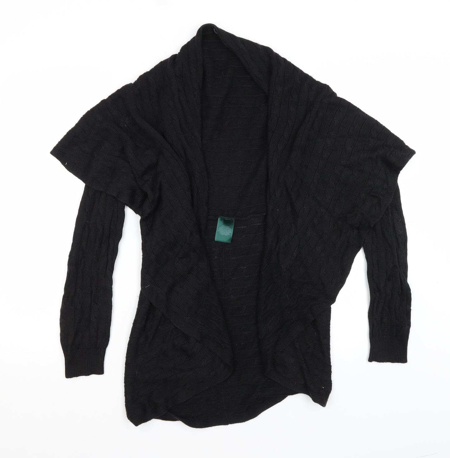 Ralph Lauren Womens Black   Shrug Jumper Size M
