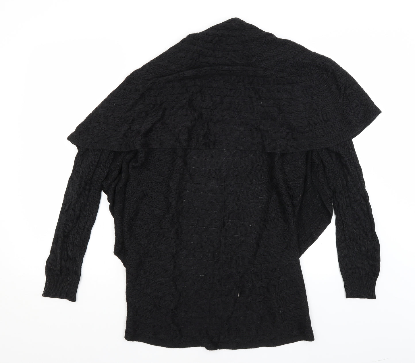 Ralph Lauren Womens Black   Shrug Jumper Size M