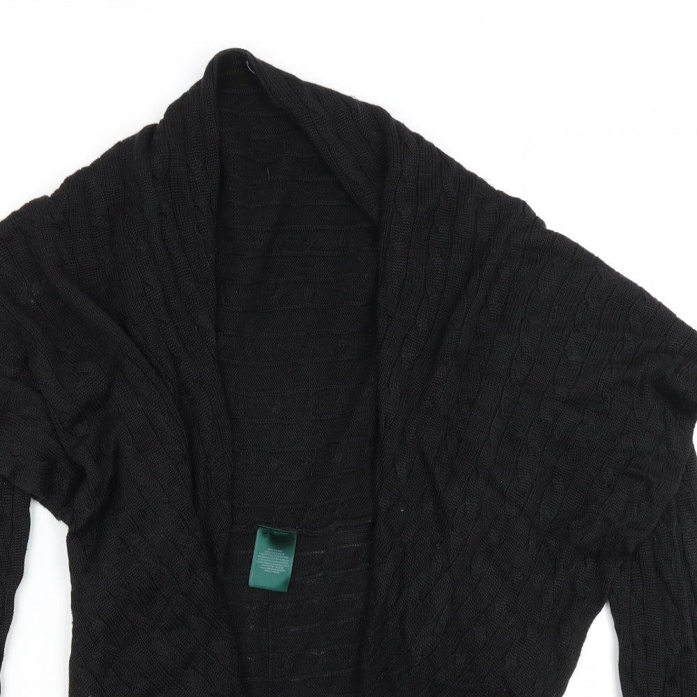 Ralph Lauren Womens Black   Shrug Jumper Size M