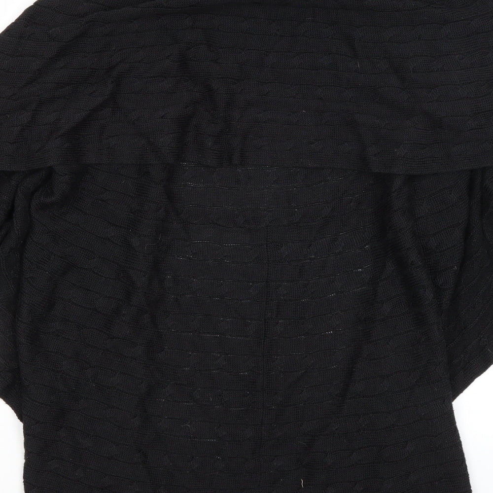 Ralph Lauren Womens Black   Shrug Jumper Size M
