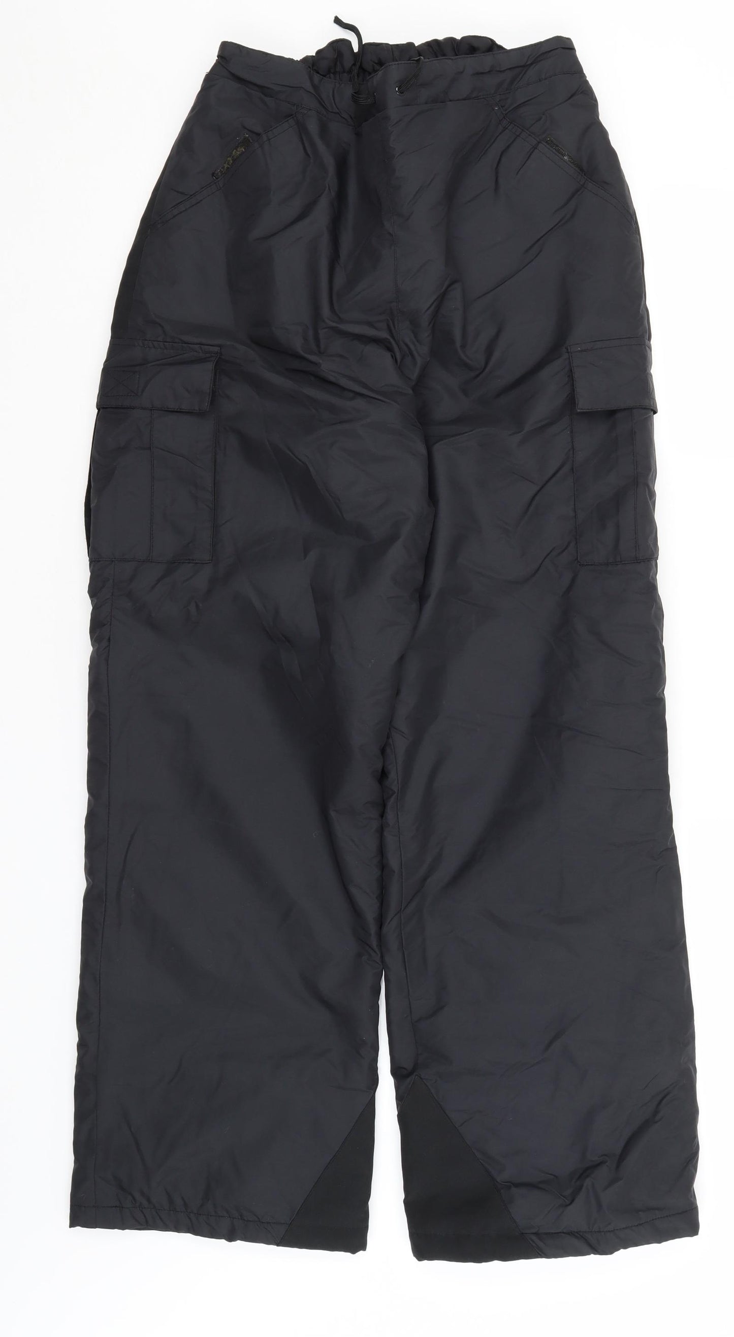 Columbia Womens Black   Snow Pants Trousers Size 18 L29 in