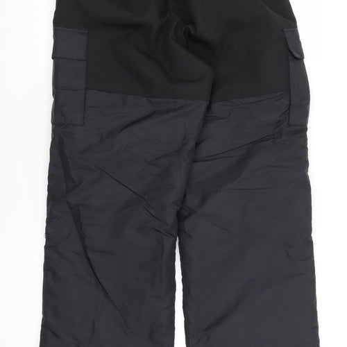 Columbia Womens Black   Snow Pants Trousers Size 18 L29 in