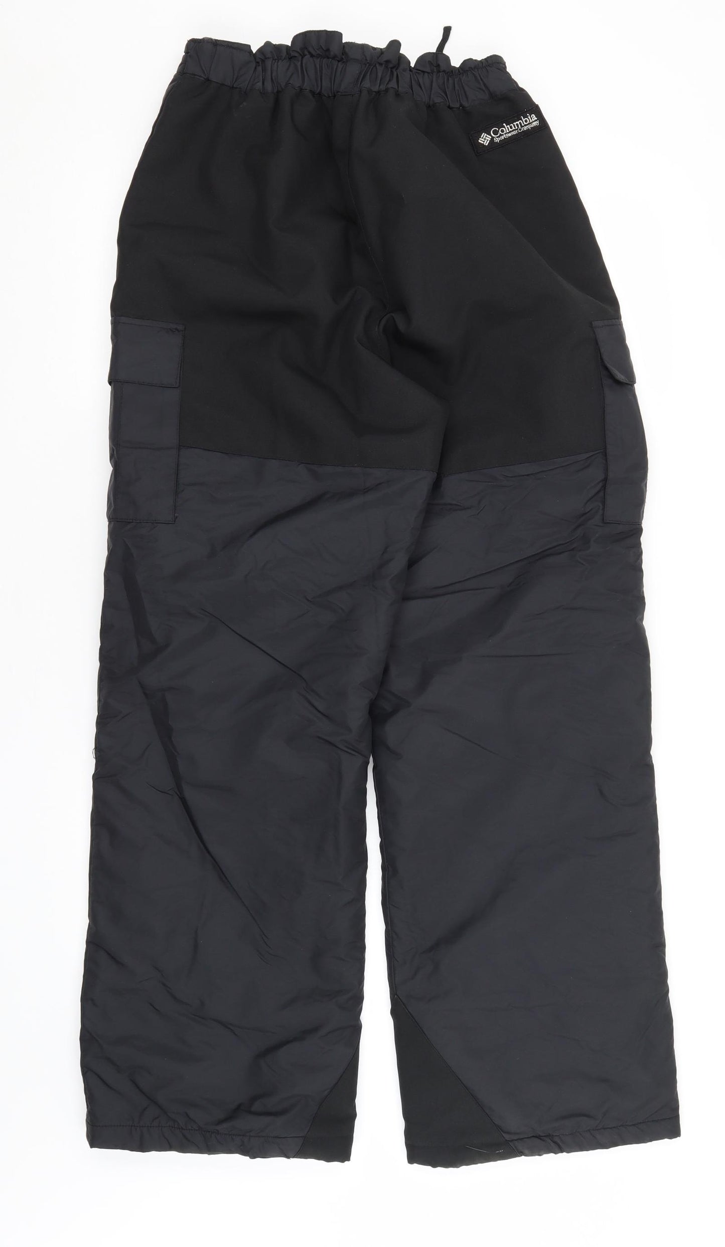 Columbia Womens Black   Snow Pants Trousers Size 18 L29 in