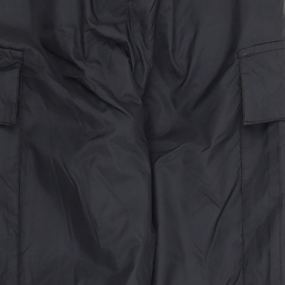 Columbia Womens Black   Snow Pants Trousers Size 18 L29 in