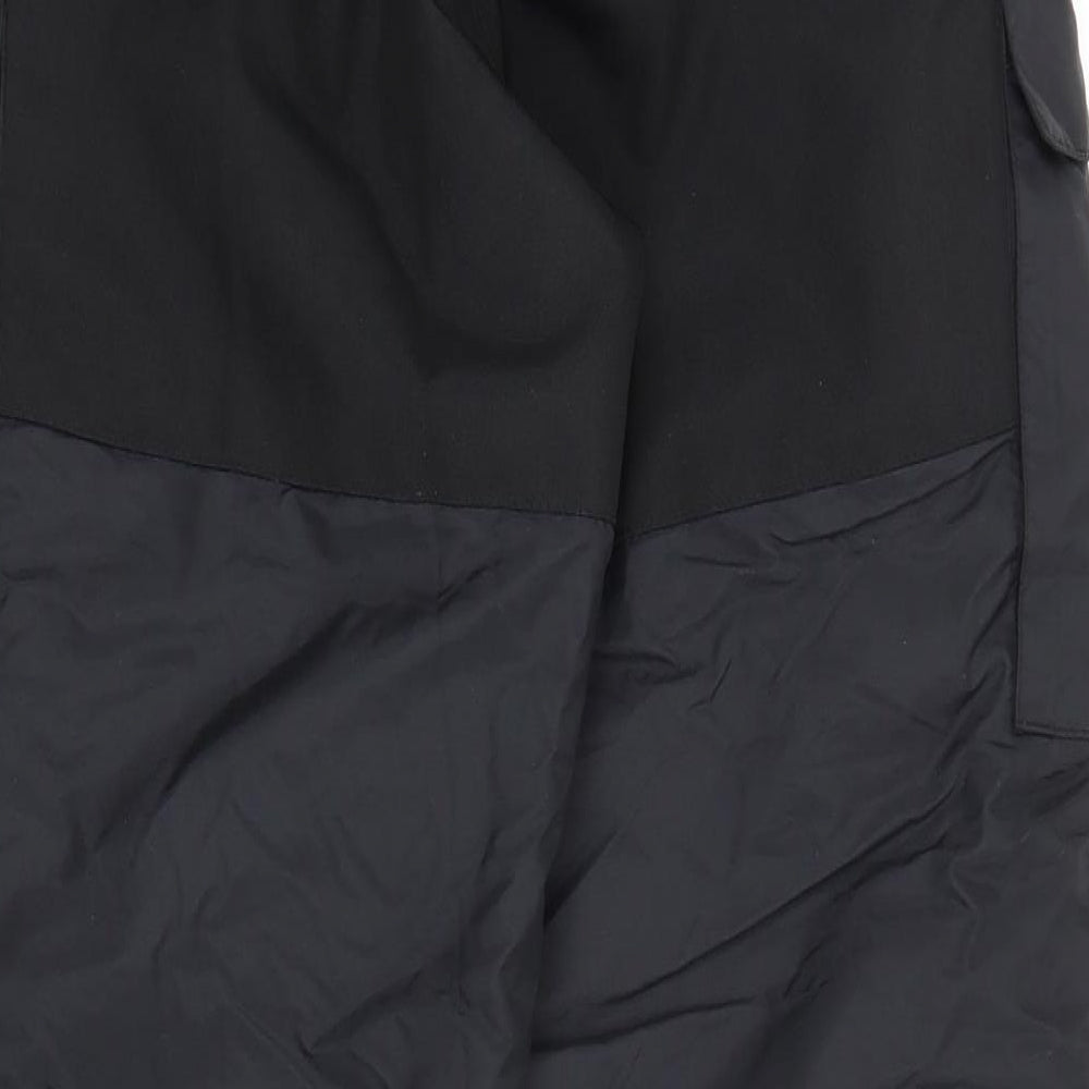 Columbia Womens Black   Snow Pants Trousers Size 18 L29 in