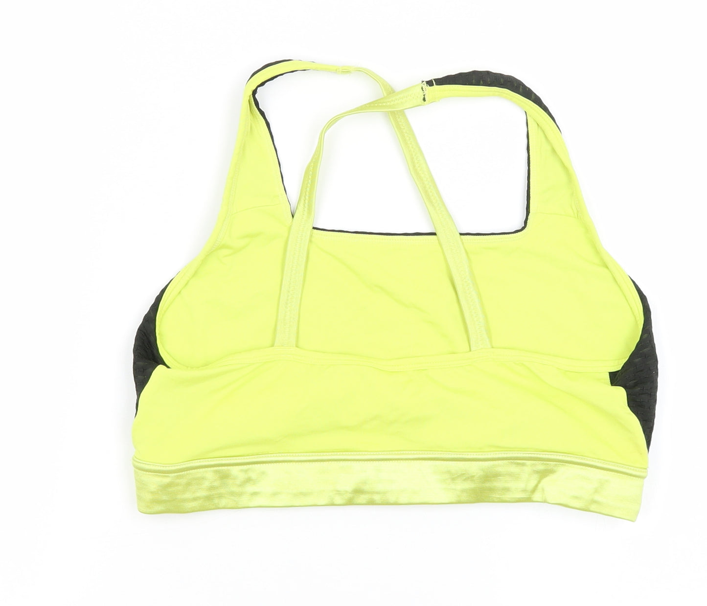 Crane Womens Yellow   Cropped Tank Size L