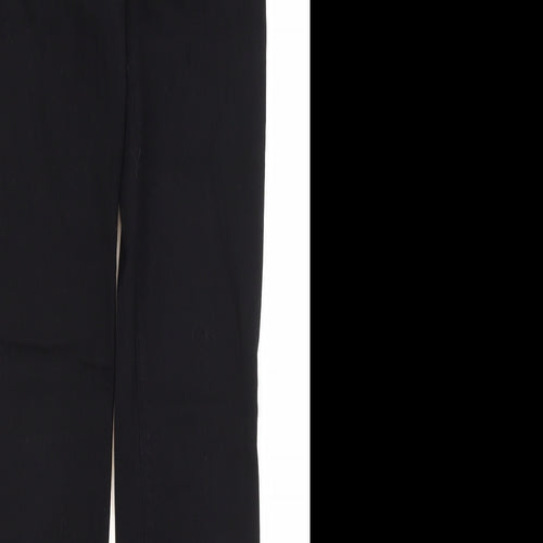 GOLDSIGN Womens Black   Trousers  Size S L28.5 in