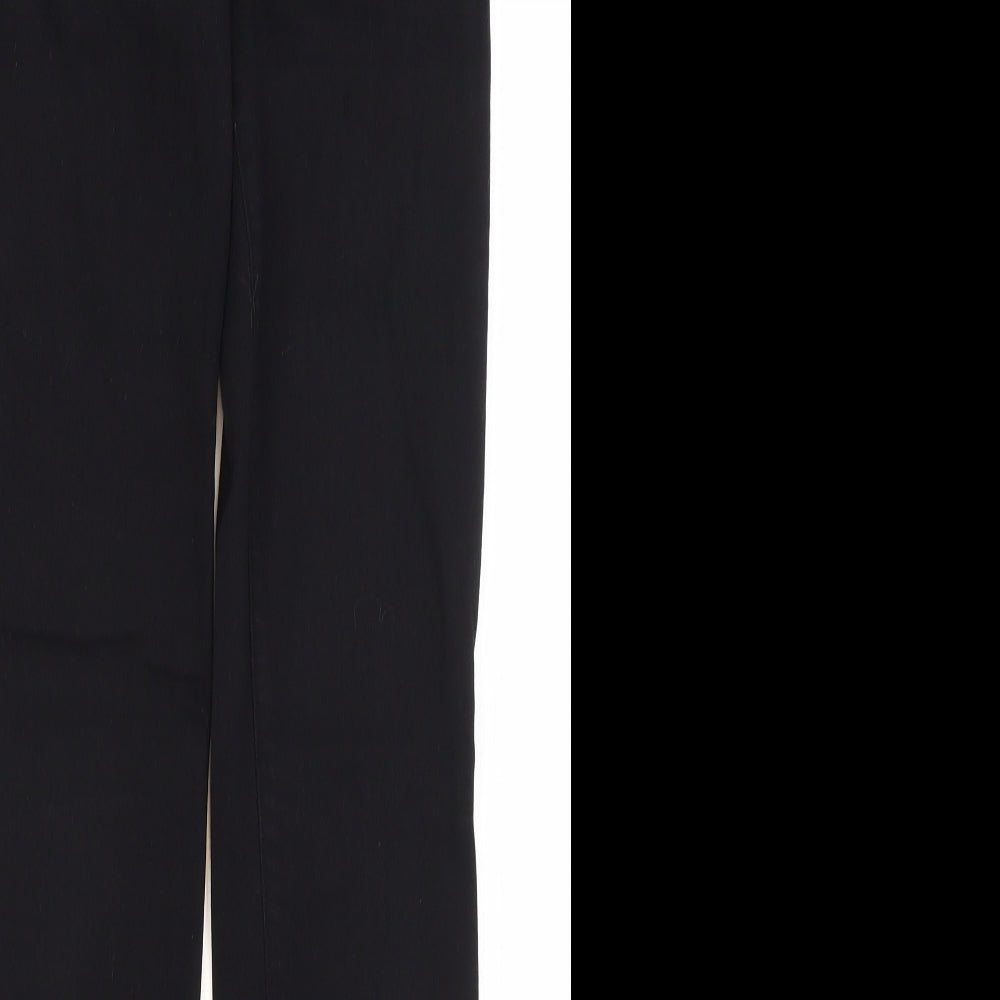 GOLDSIGN Womens Black   Trousers  Size S L28.5 in