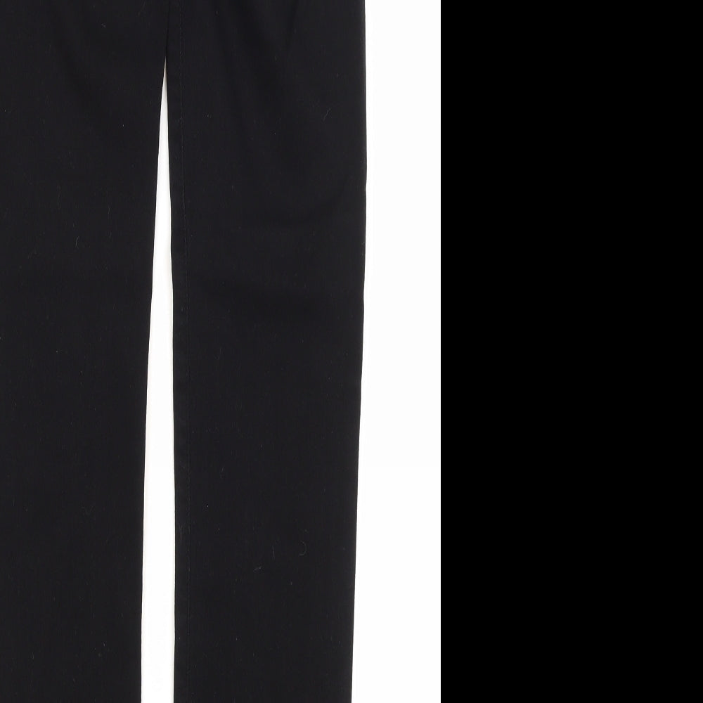 GOLDSIGN Womens Black   Trousers  Size S L28.5 in