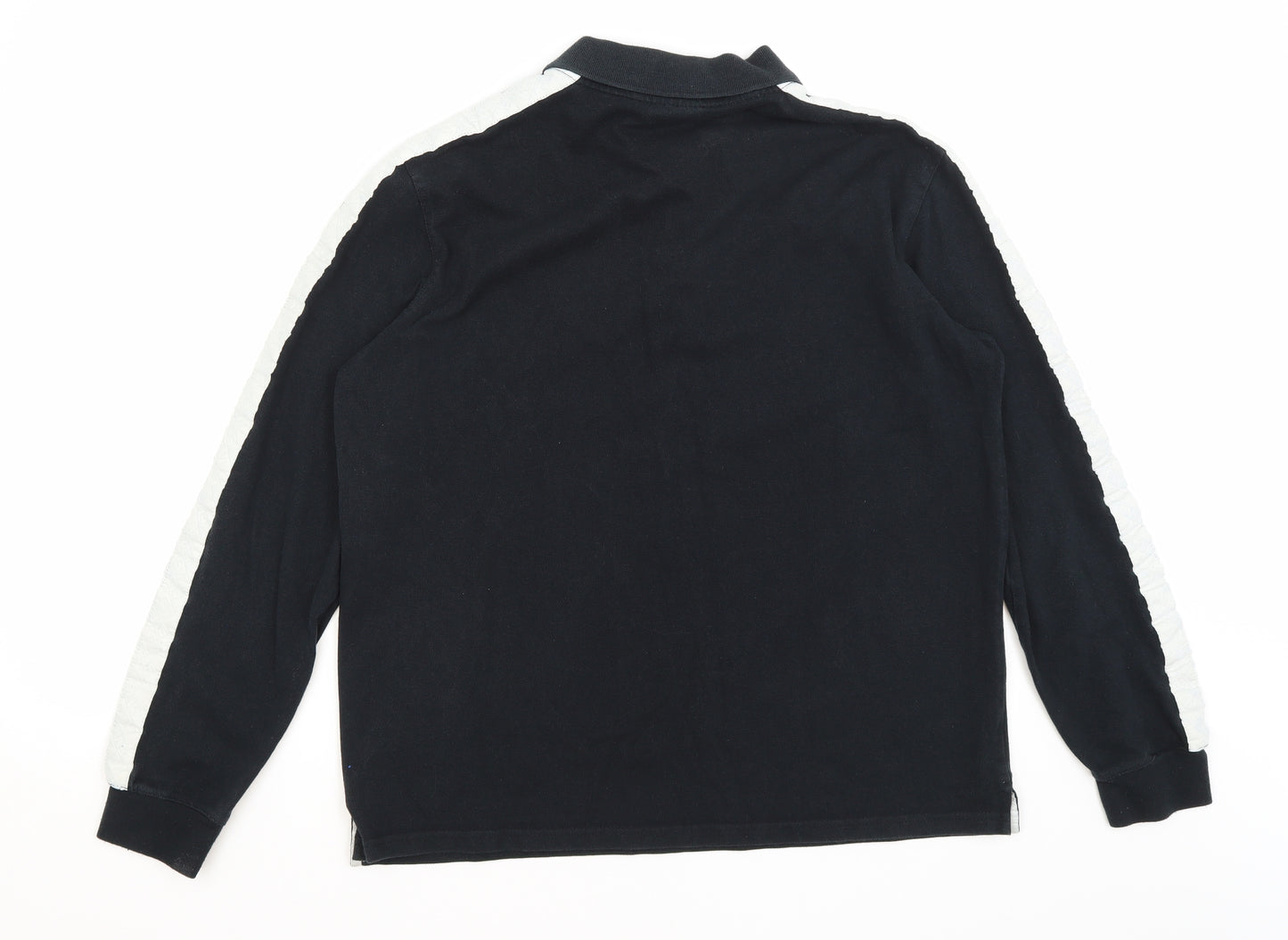 Everlast Mens Black    Polo Size L