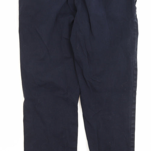 F&F Mens Blue   Chino Trousers Size 34 in L28 in