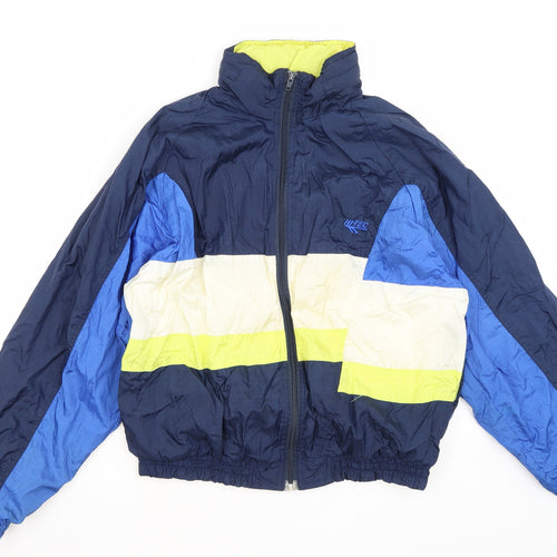 HiTec Mens Blue   Rain Coat Coat Size M