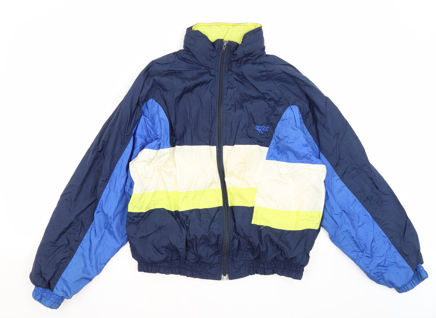 HiTec Mens Blue   Rain Coat Coat Size M
