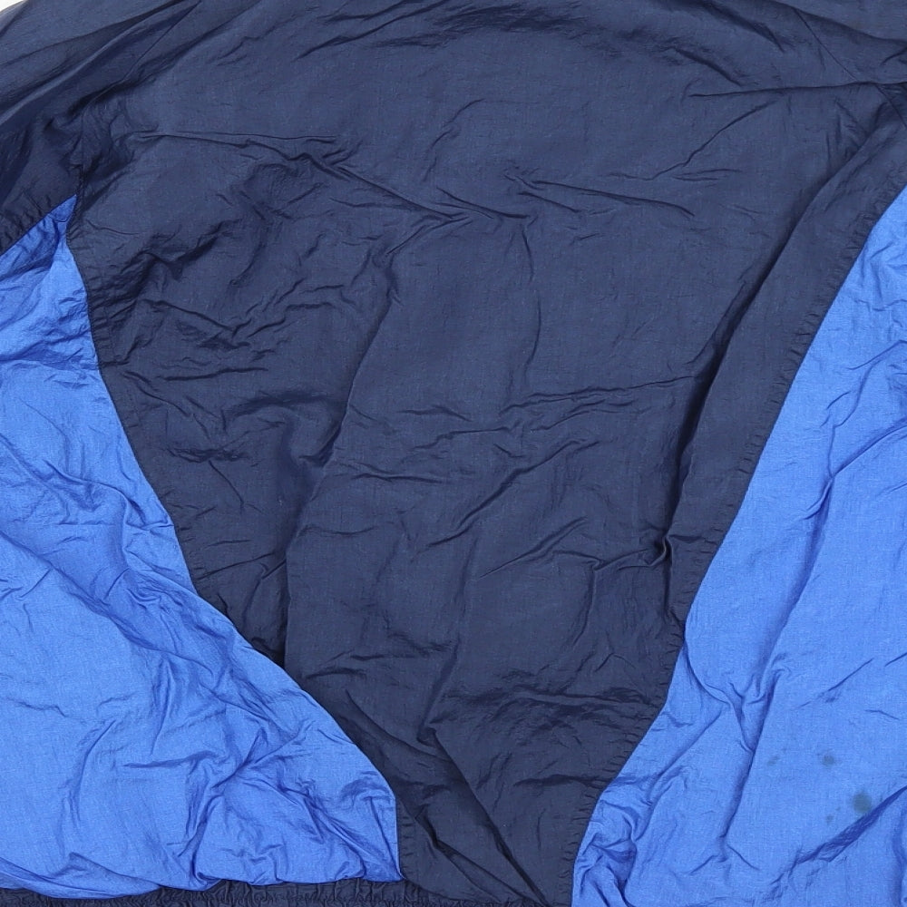 HiTec Mens Blue   Rain Coat Coat Size M