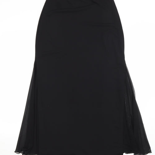 Sophia De Sol Womens Black   Flare Skirt Size 12