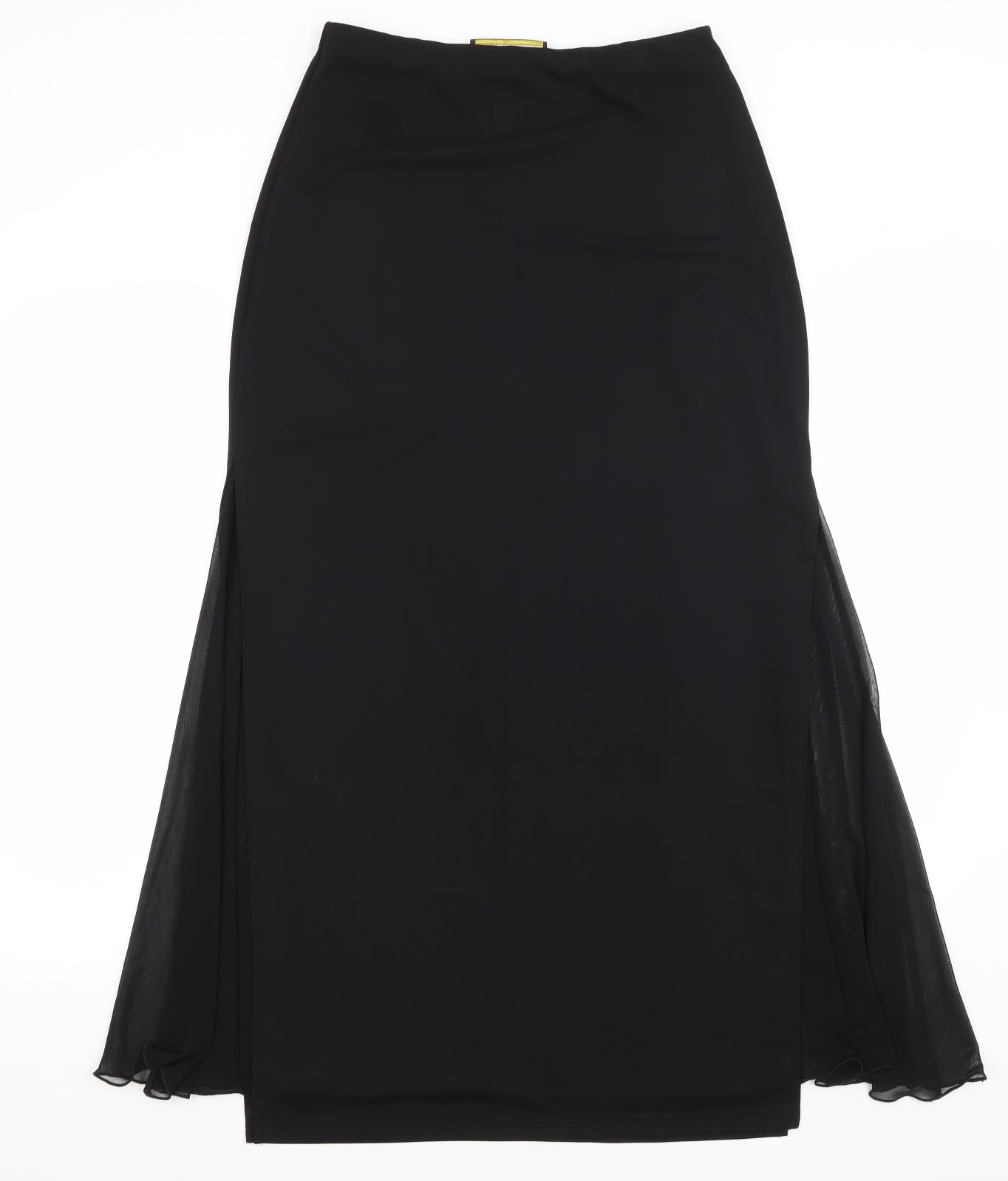 Sophia De Sol Womens Black   Flare Skirt Size 12